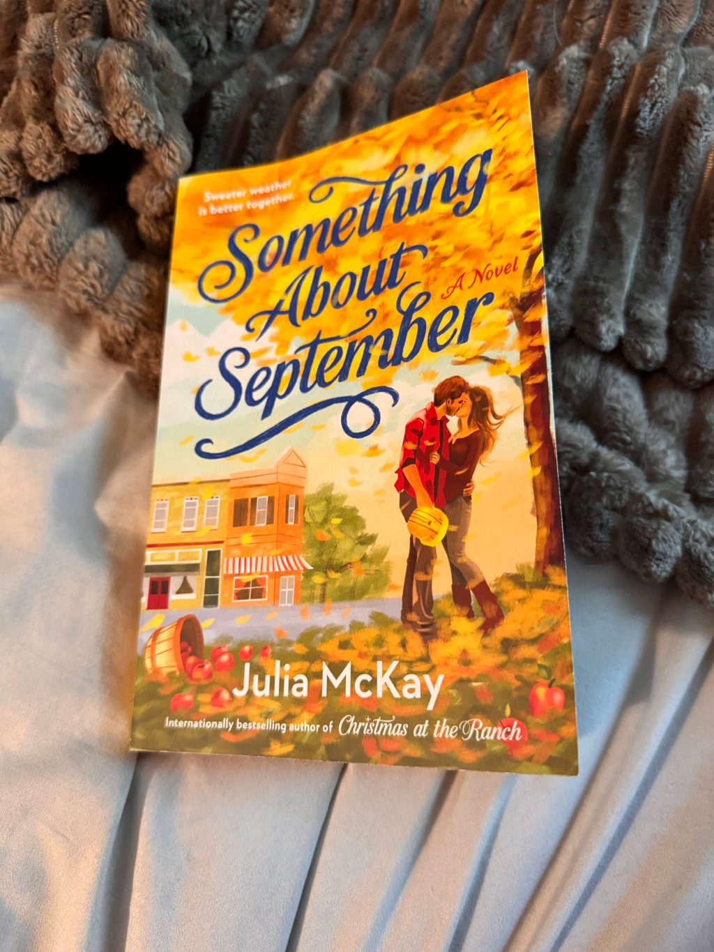 “Something About September” by Julia McKay – A book&nbsp;review.